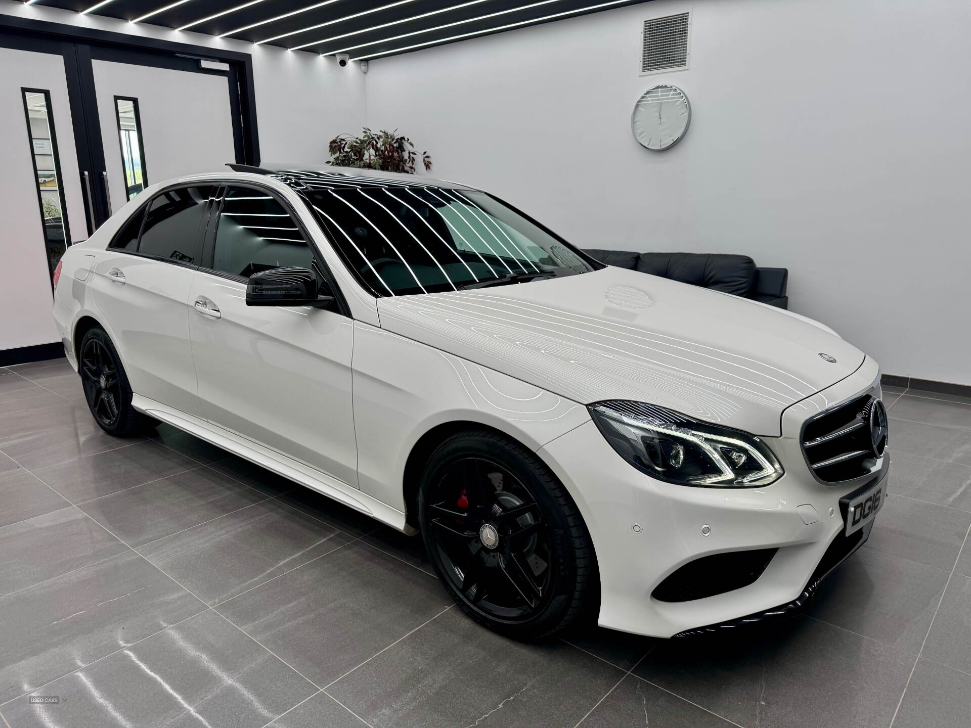 Mercedes E-Class DIESEL SALOON in Derry / Londonderry
