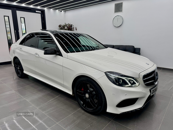 Mercedes E-Class DIESEL SALOON in Derry / Londonderry
