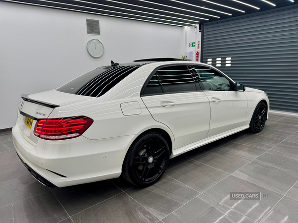 Mercedes E-Class DIESEL SALOON in Derry / Londonderry