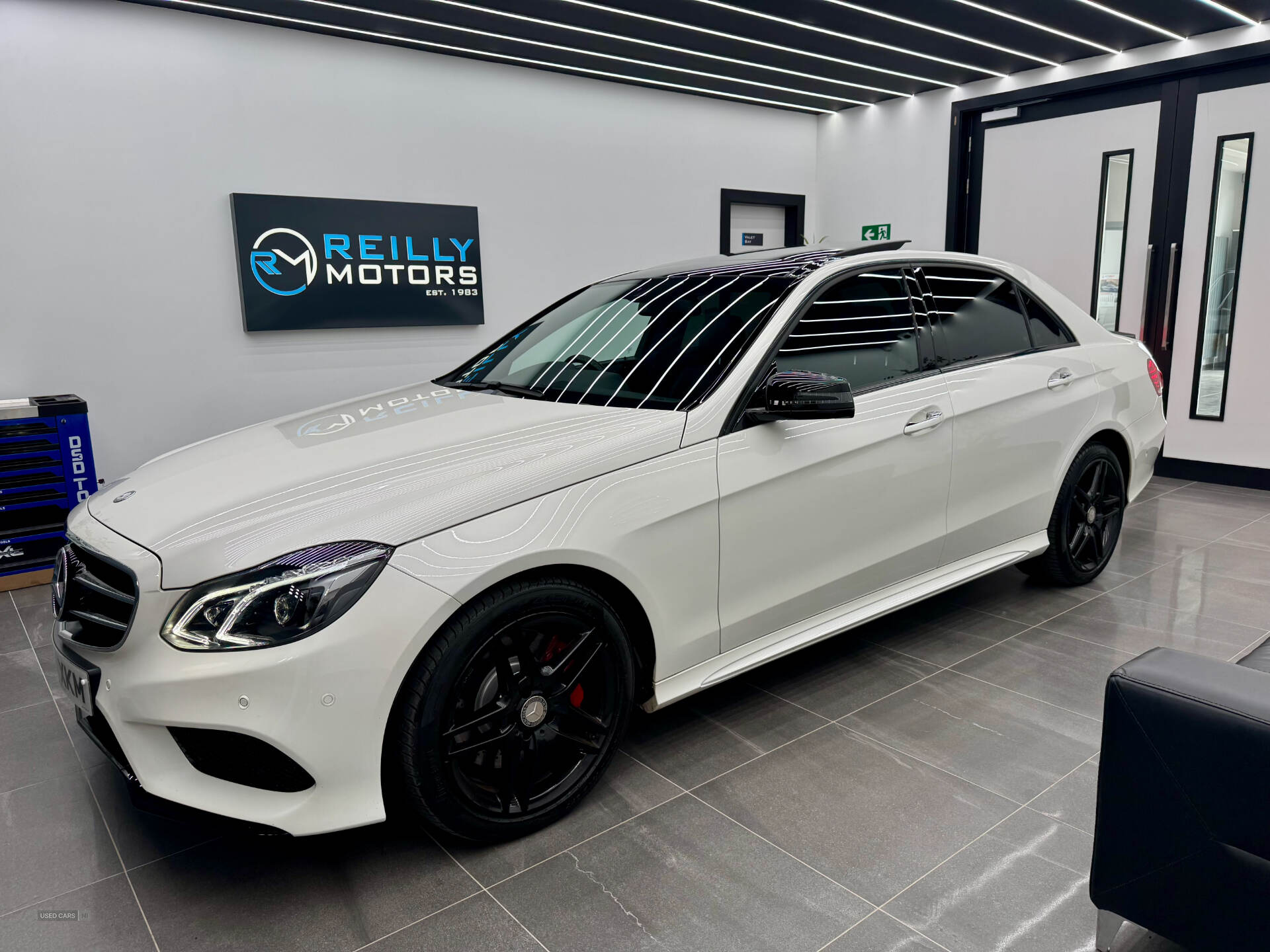 Mercedes E-Class DIESEL SALOON in Derry / Londonderry