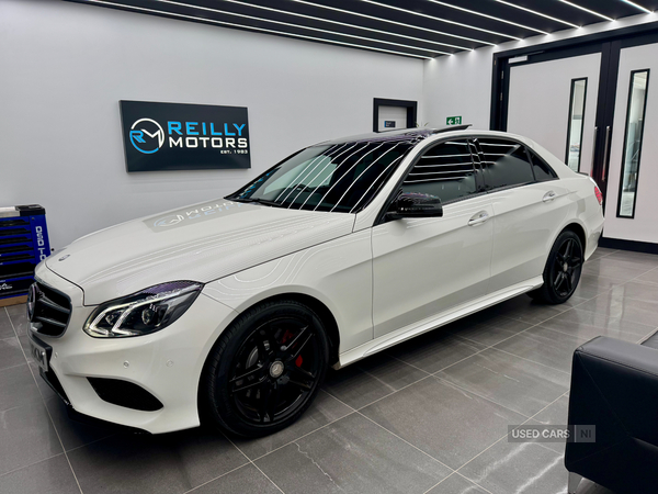Mercedes E-Class DIESEL SALOON in Derry / Londonderry