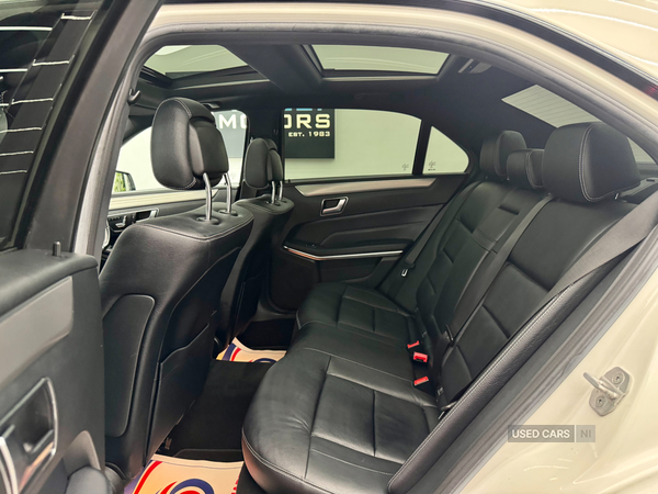 Mercedes E-Class DIESEL SALOON in Derry / Londonderry