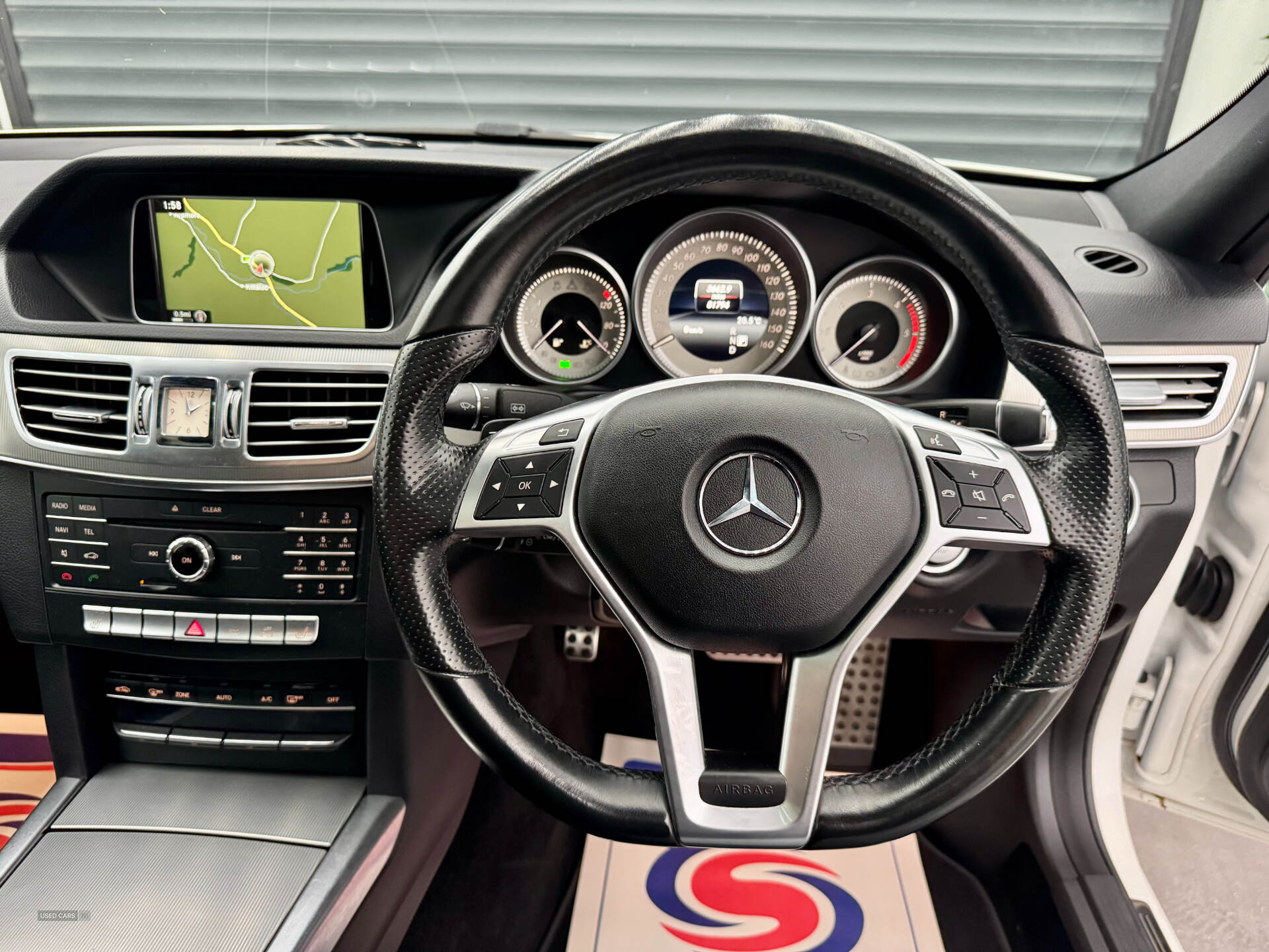 Mercedes E-Class DIESEL SALOON in Derry / Londonderry