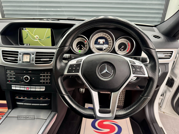 Mercedes E-Class DIESEL SALOON in Derry / Londonderry