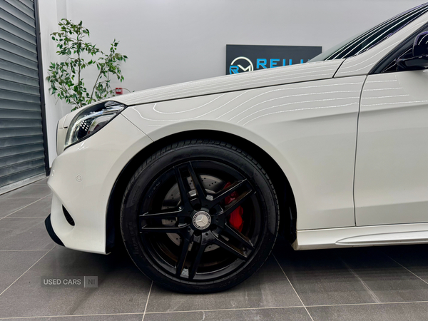 Mercedes E-Class DIESEL SALOON in Derry / Londonderry