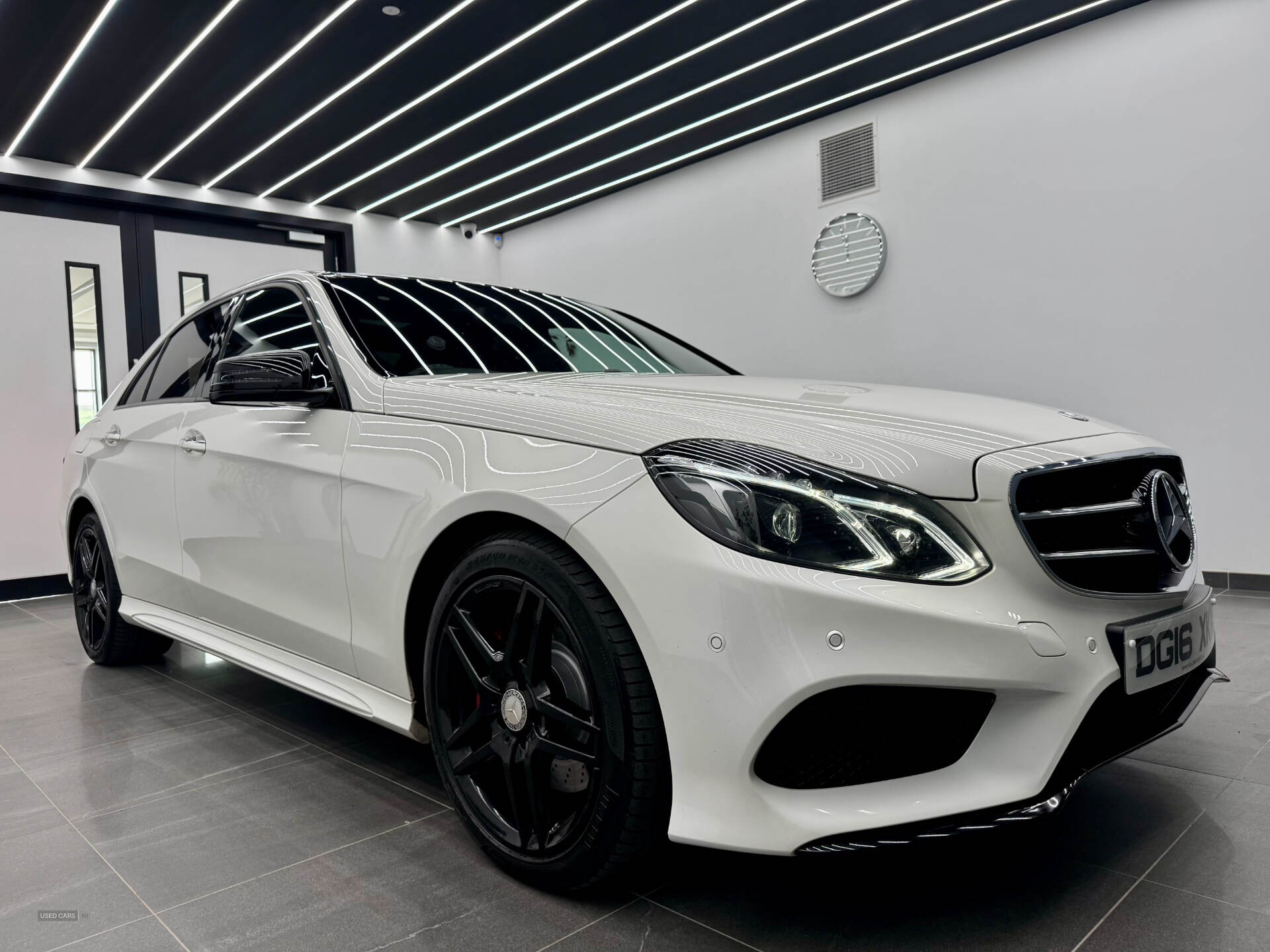 Mercedes E-Class DIESEL SALOON in Derry / Londonderry