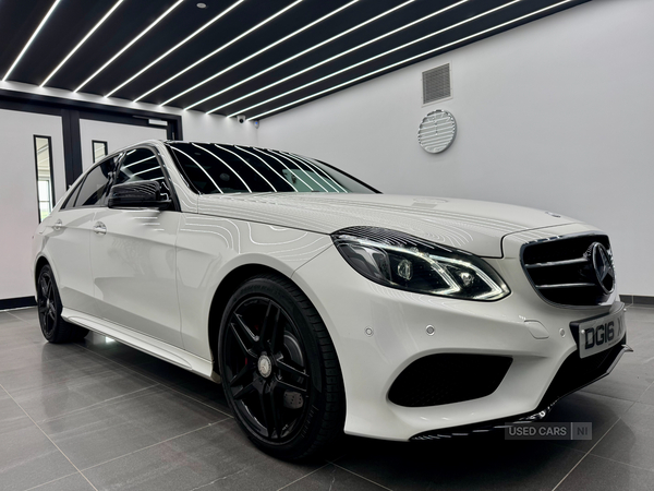 Mercedes E-Class DIESEL SALOON in Derry / Londonderry