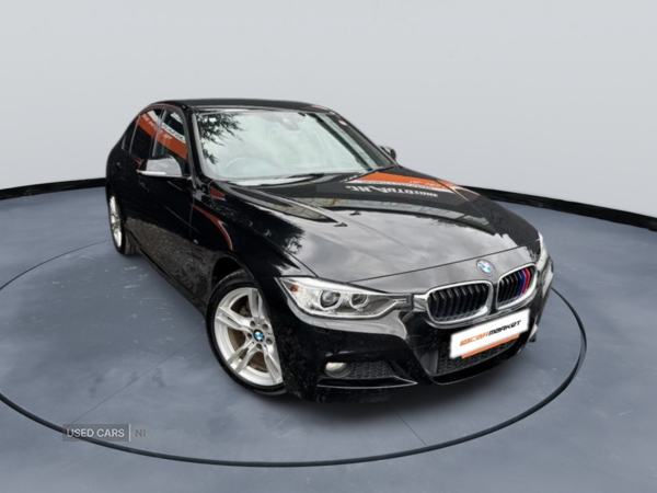 BMW 3 Series 2.0 Diesel M-Sport Auto 4DR in Antrim