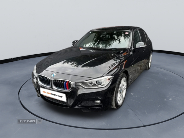 BMW 3 Series 2.0 Diesel M-Sport Auto 4DR in Antrim
