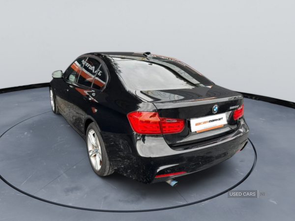 BMW 3 Series 2.0 Diesel M-Sport Auto 4DR in Antrim