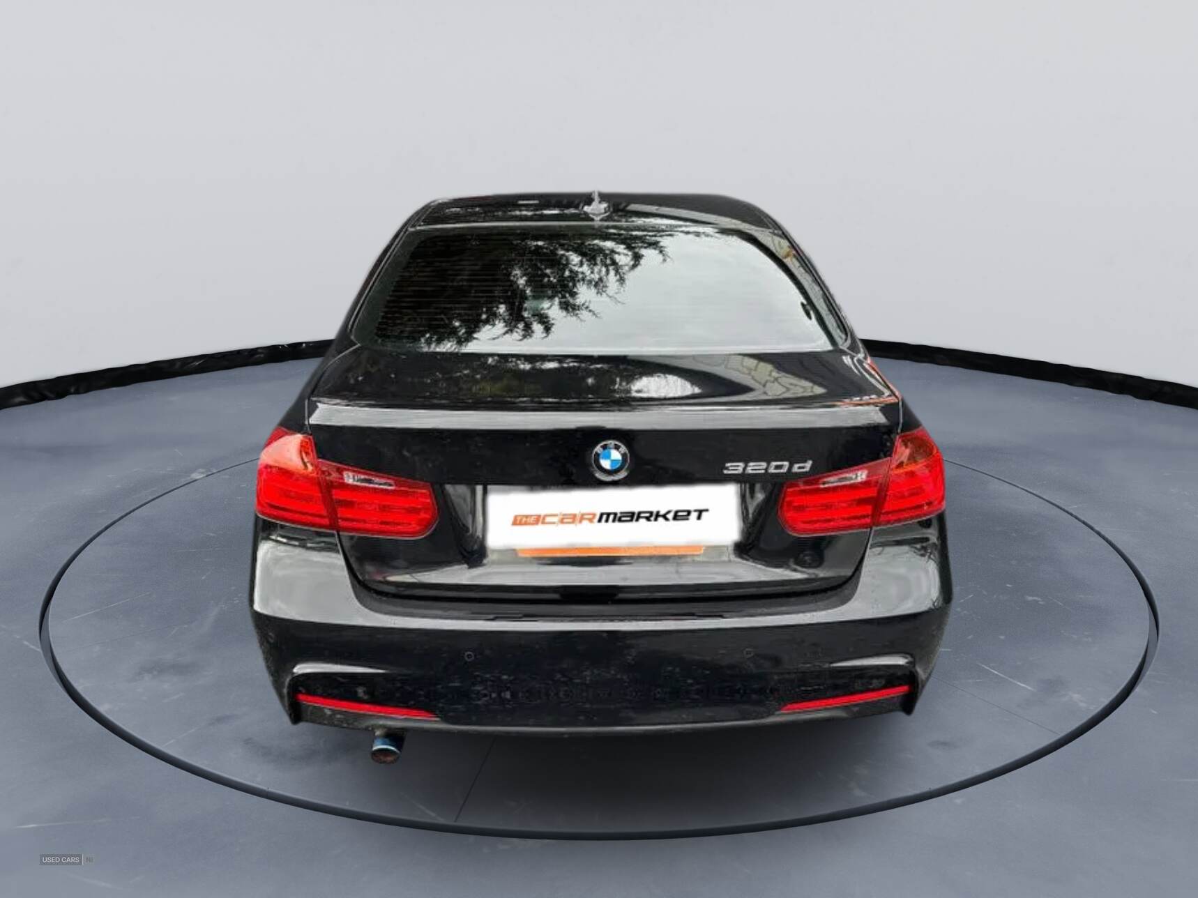 BMW 3 Series 2.0 Diesel M-Sport Auto 4DR in Antrim