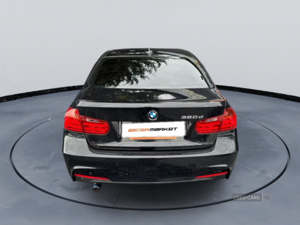 BMW 3 Series 2.0 Diesel M-Sport Auto 4DR in Antrim