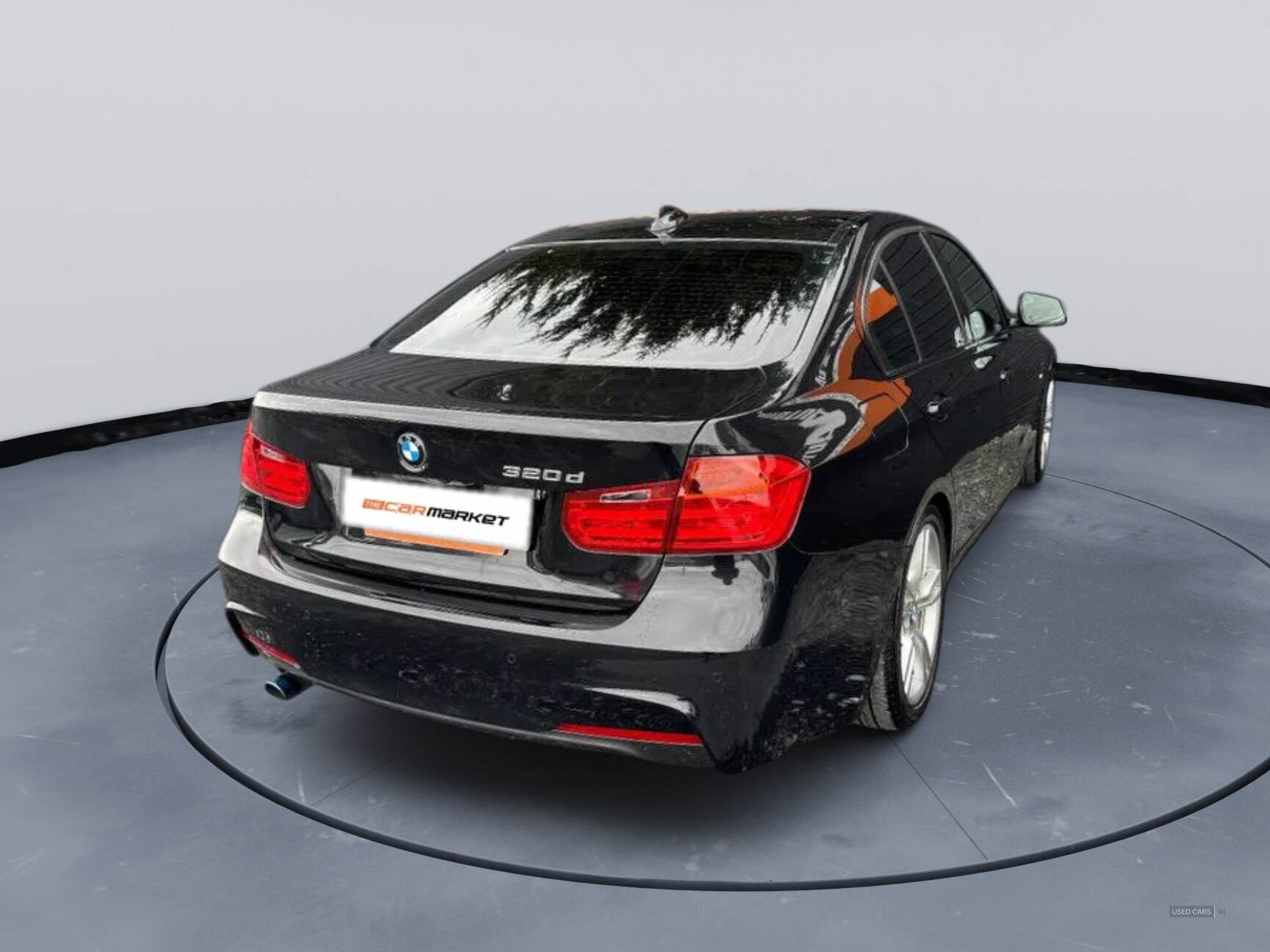 BMW 3 Series 2.0 Diesel M-Sport Auto 4DR in Antrim
