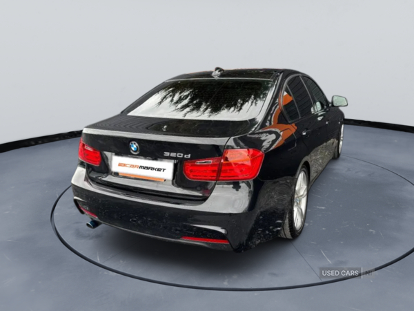 BMW 3 Series 2.0 Diesel M-Sport Auto 4DR in Antrim