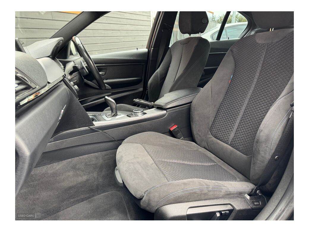 BMW 3 Series 2.0 Diesel M-Sport Auto 4DR in Antrim