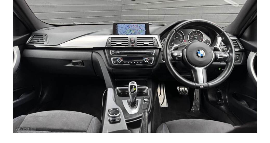 BMW 3 Series 2.0 Diesel M-Sport Auto 4DR in Antrim