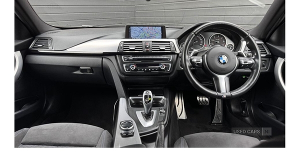 BMW 3 Series 2.0 Diesel M-Sport Auto 4DR in Antrim
