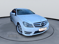 Mercedes C-Class 1.8 C180 Coupe Auto 2DR in Antrim