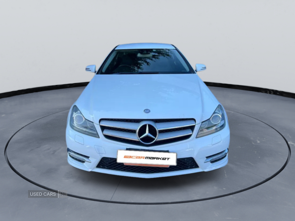 Mercedes C-Class 1.8 C180 Coupe Auto 2DR in Antrim