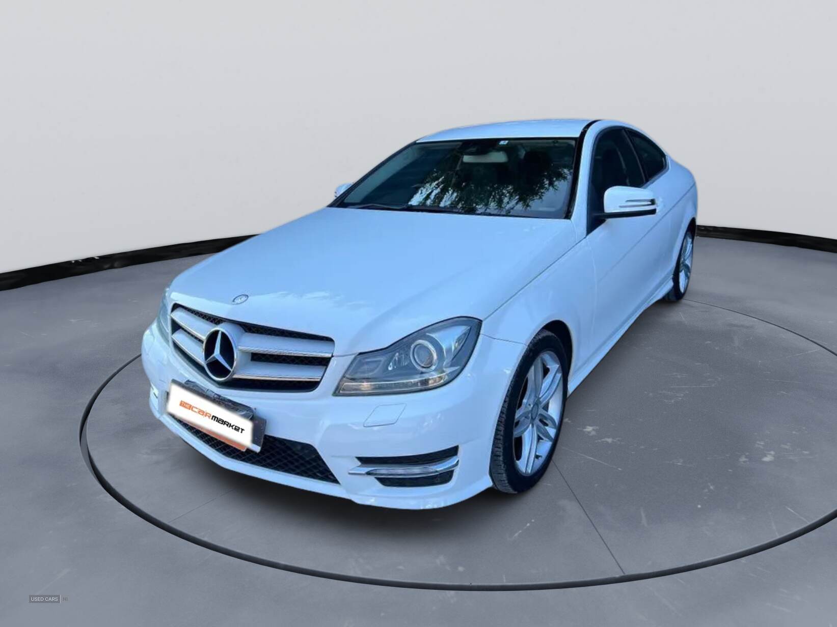 Mercedes C-Class 1.8 C180 Coupe Auto 2DR in Antrim