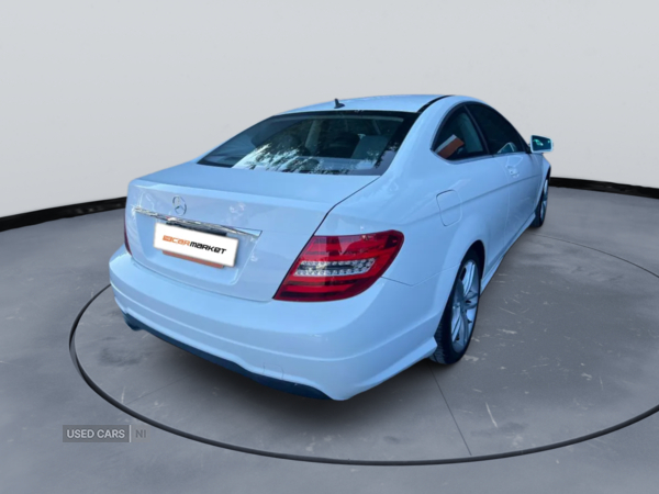 Mercedes C-Class 1.8 C180 Coupe Auto 2DR in Antrim