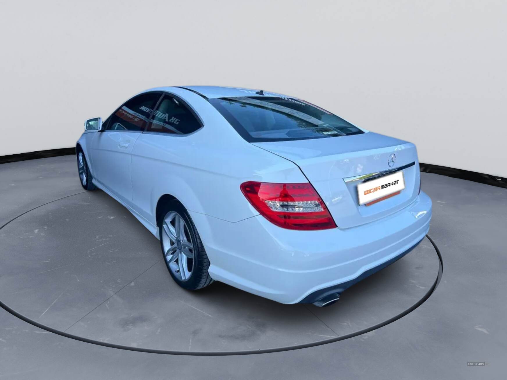 Mercedes C-Class 1.8 C180 Coupe Auto 2DR in Antrim