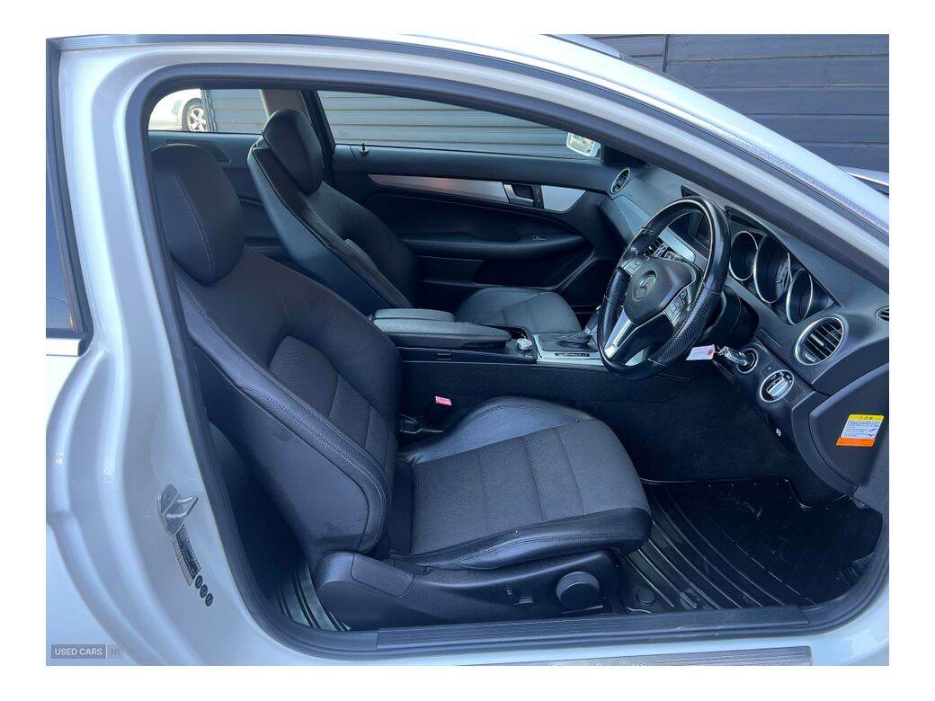 Mercedes C-Class 1.8 C180 Coupe Auto 2DR in Antrim