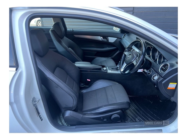 Mercedes C-Class 1.8 C180 Coupe Auto 2DR in Antrim