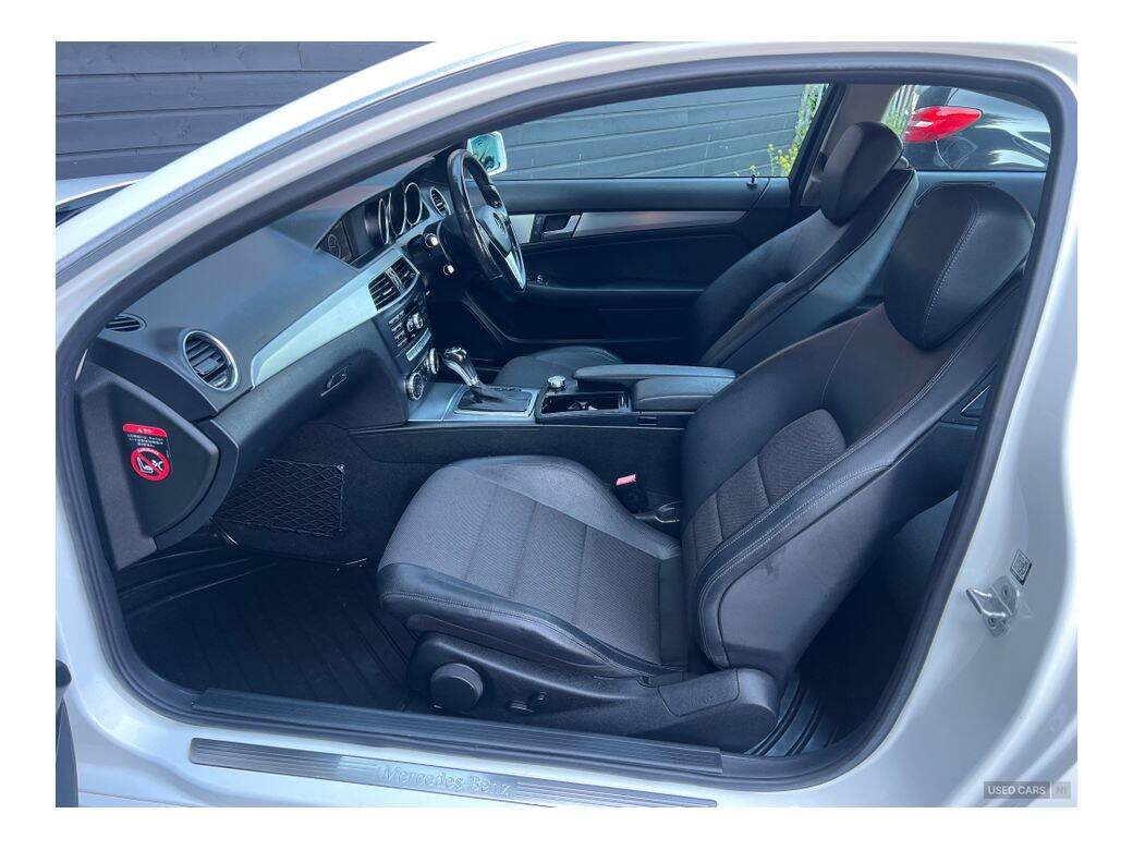 Mercedes C-Class 1.8 C180 Coupe Auto 2DR in Antrim