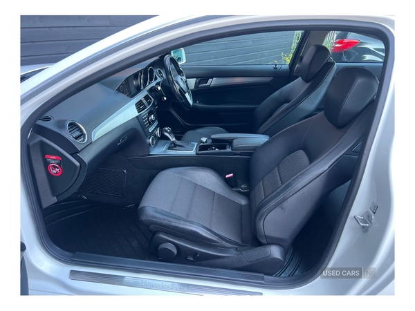 Mercedes C-Class 1.8 C180 Coupe Auto 2DR in Antrim