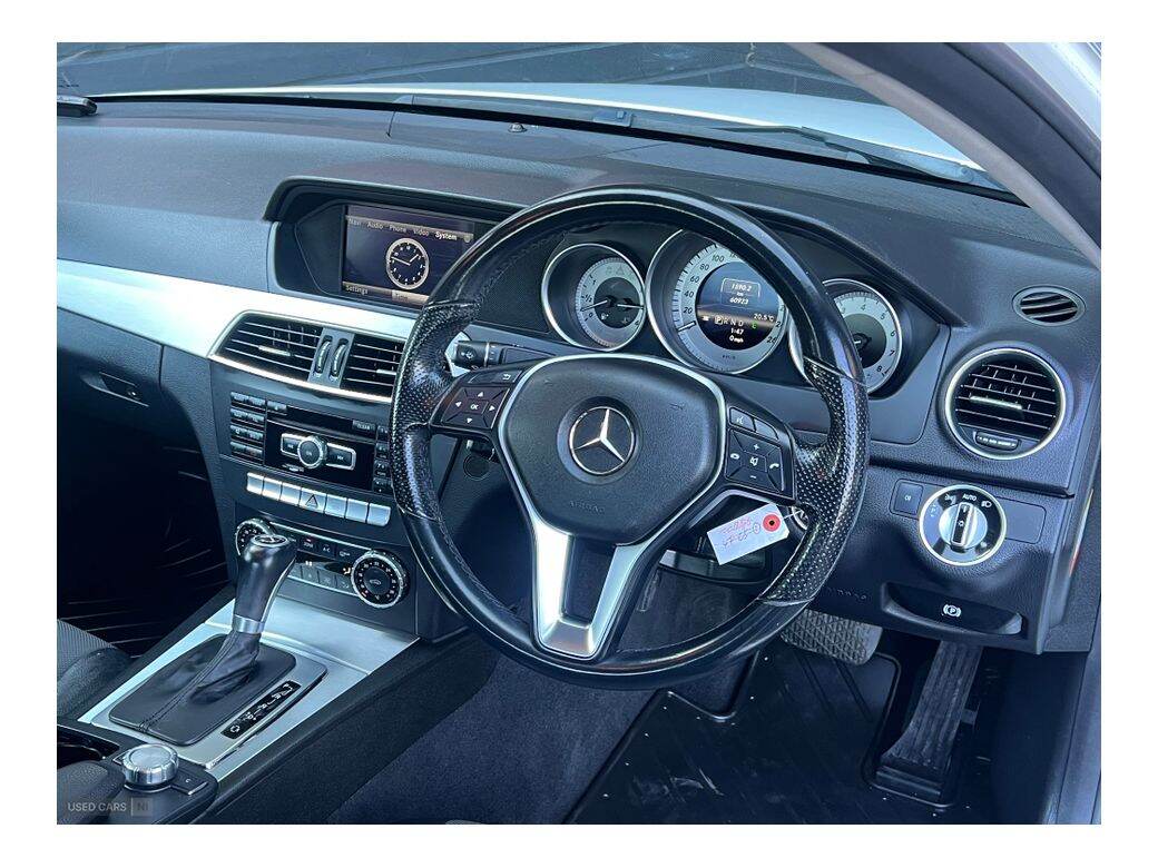 Mercedes C-Class 1.8 C180 Coupe Auto 2DR in Antrim