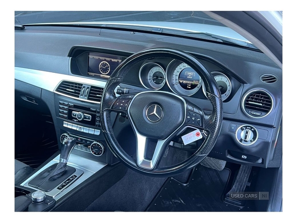Mercedes C-Class 1.8 C180 Coupe Auto 2DR in Antrim
