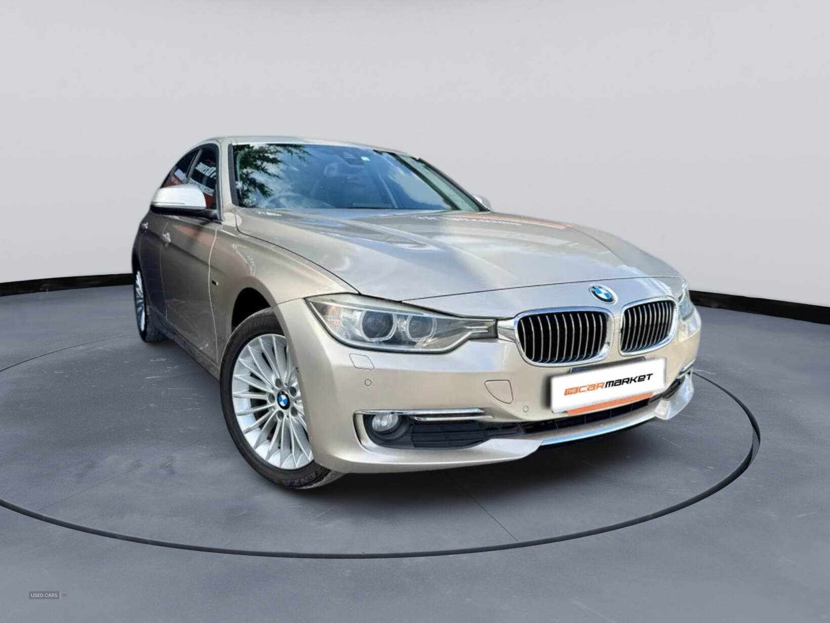 BMW 3 Series 2.0D Luxury Edition Auto 4DR in Antrim