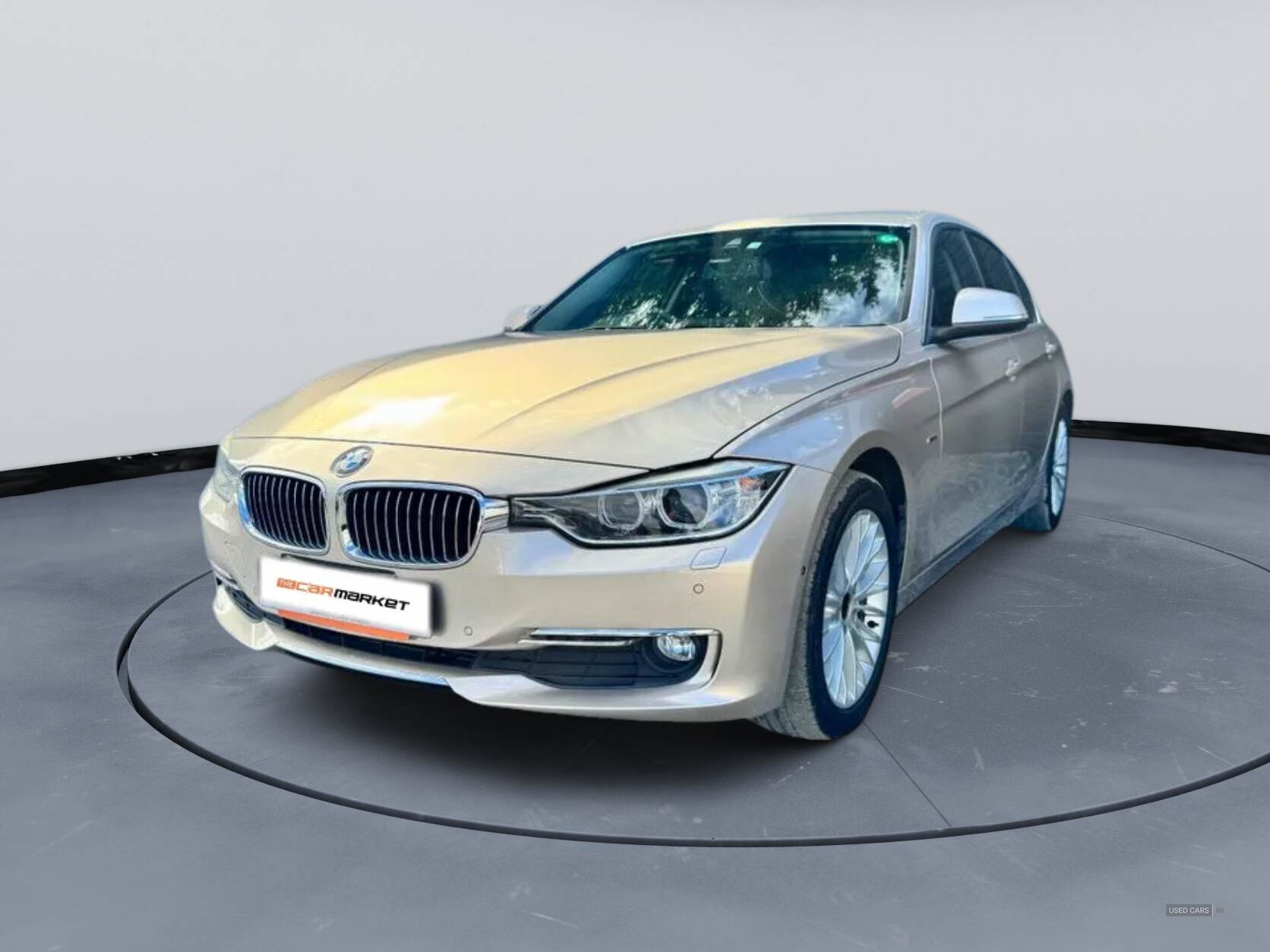 BMW 3 Series 2.0D Luxury Edition Auto 4DR in Antrim