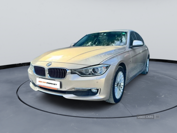 BMW 3 Series 2.0D Luxury Edition Auto 4DR in Antrim