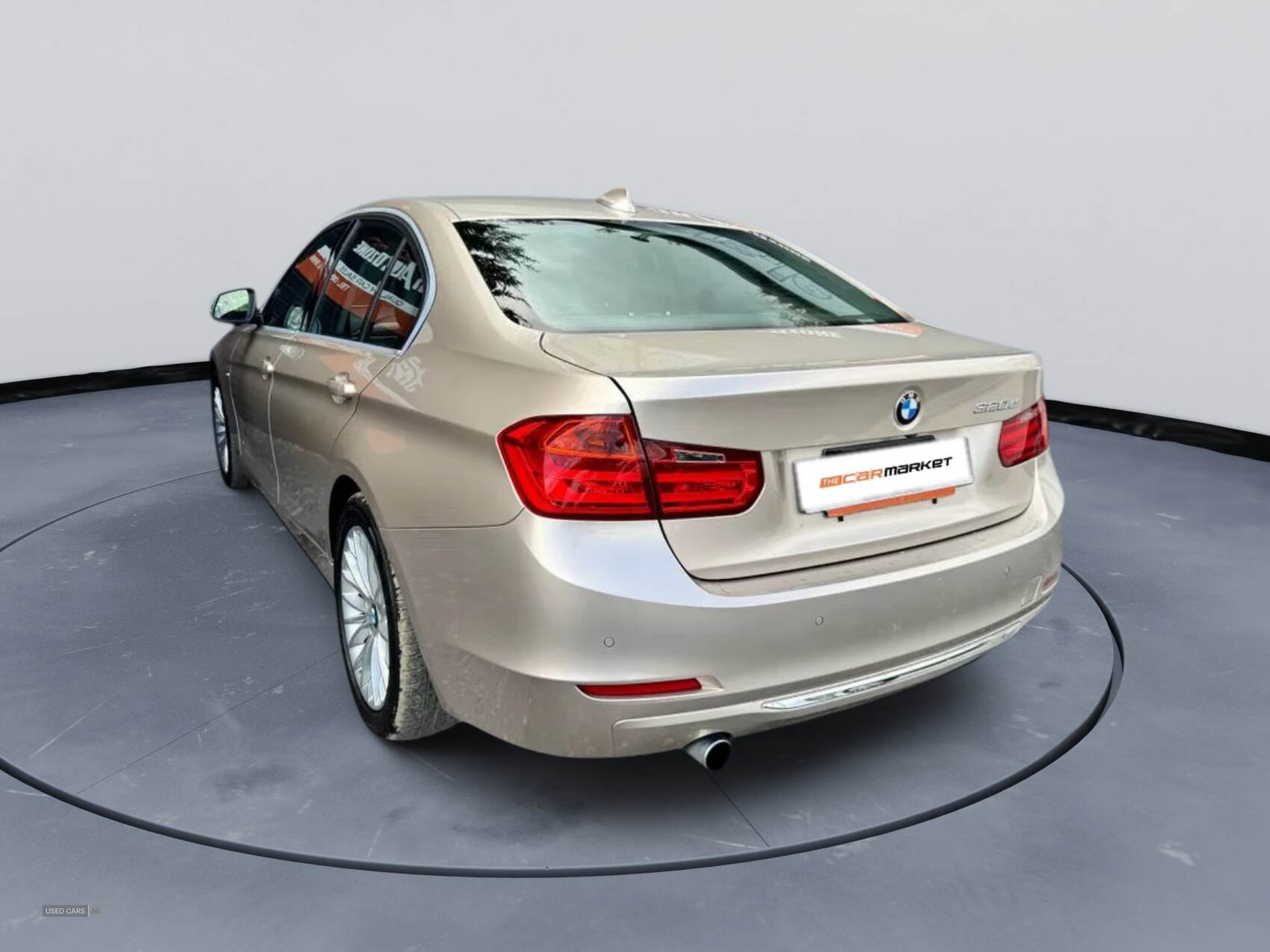 BMW 3 Series 2.0D Luxury Edition Auto 4DR in Antrim