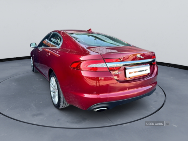 Jaguar XF 2.0 Luxury High Spec Auto 4DR in Antrim