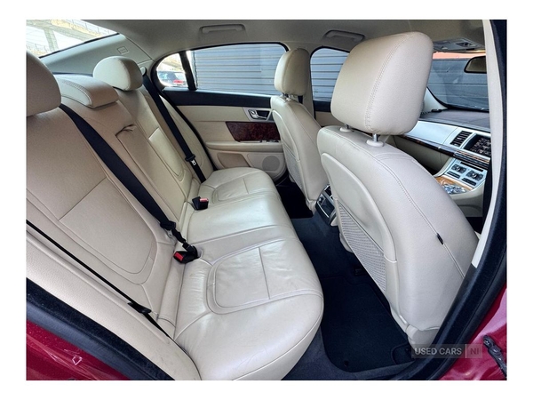 Jaguar XF 2.0 Luxury High Spec Auto 4DR in Antrim