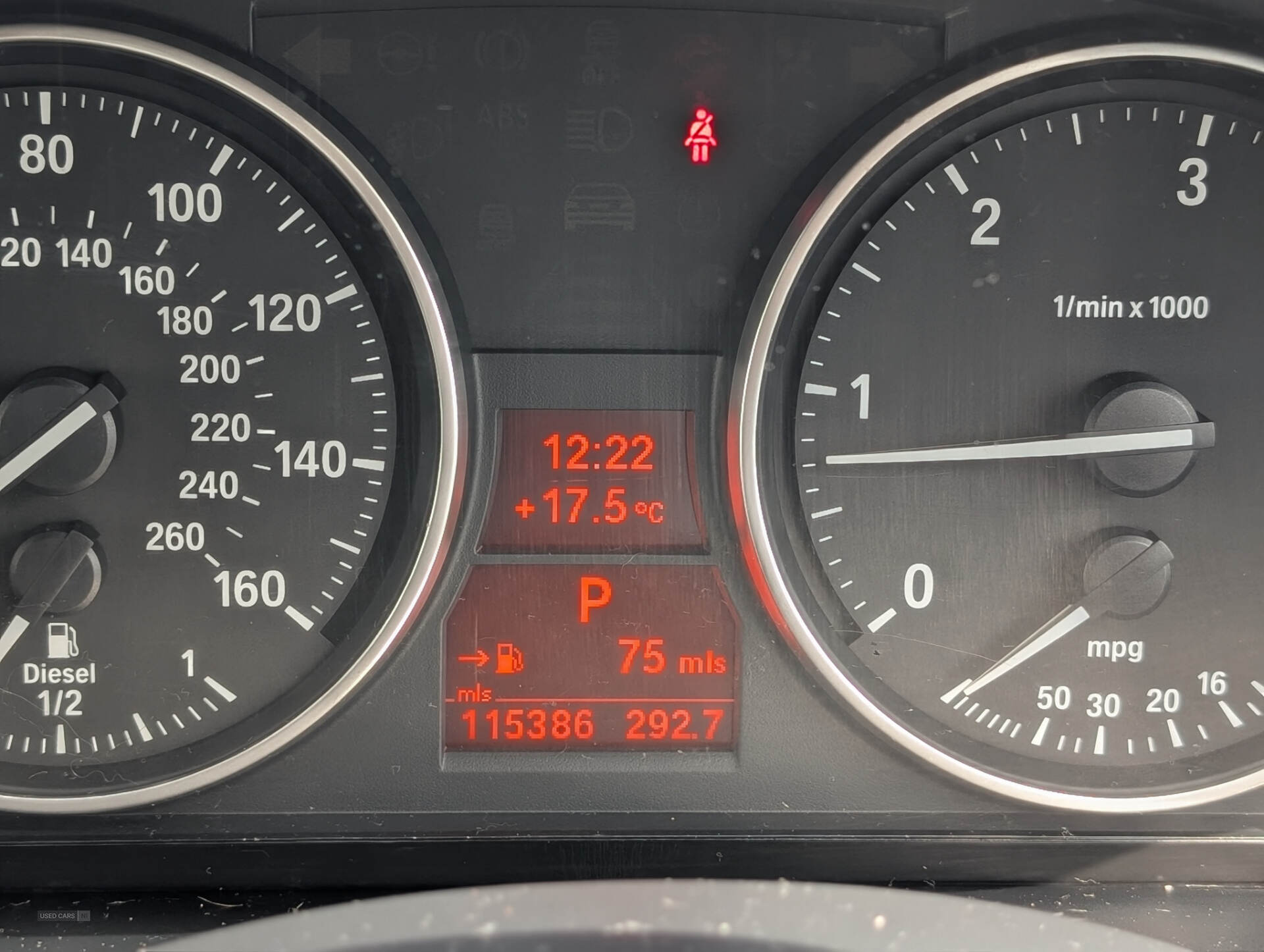 BMW X1 DIESEL ESTATE in Antrim