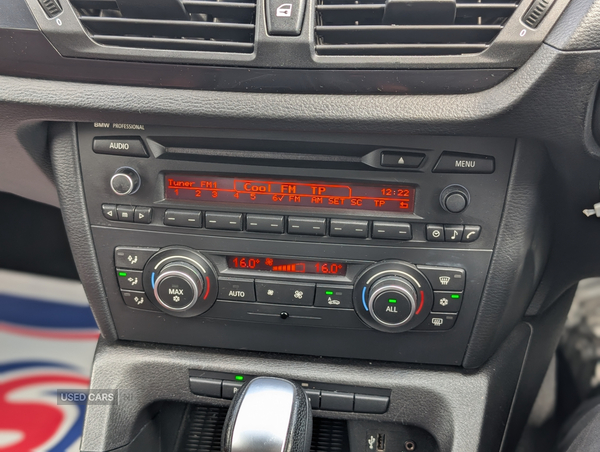 BMW X1 DIESEL ESTATE in Antrim