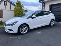 Vauxhall Astra 1.6 CDTi 16V 136 SRi 5dr in Derry / Londonderry