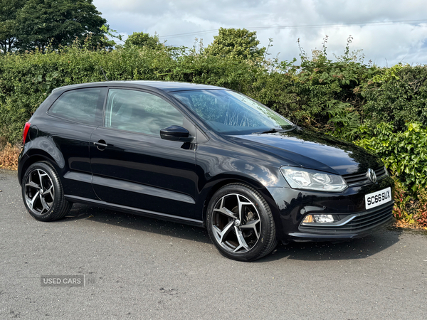 Volkswagen Polo HATCHBACK in Down