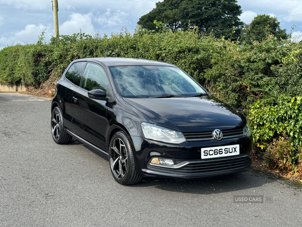 Volkswagen Polo HATCHBACK in Down