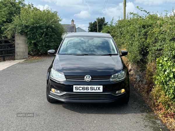 Volkswagen Polo HATCHBACK in Down