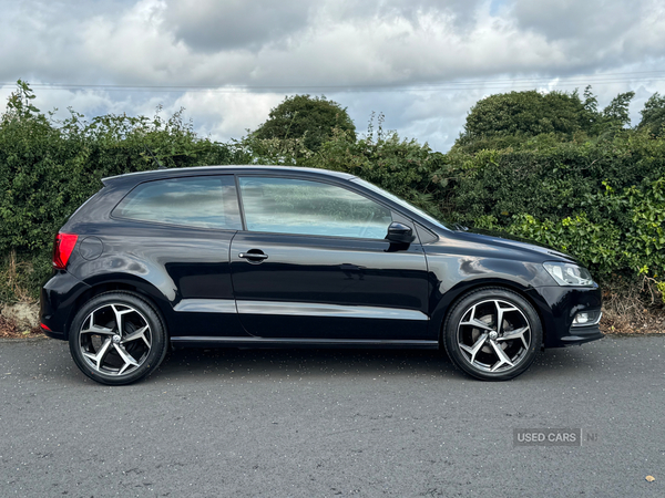 Volkswagen Polo HATCHBACK in Down