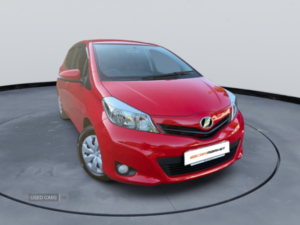 Toyota Yaris 1.0 5D F Smile Edition Auto 5DR in Antrim