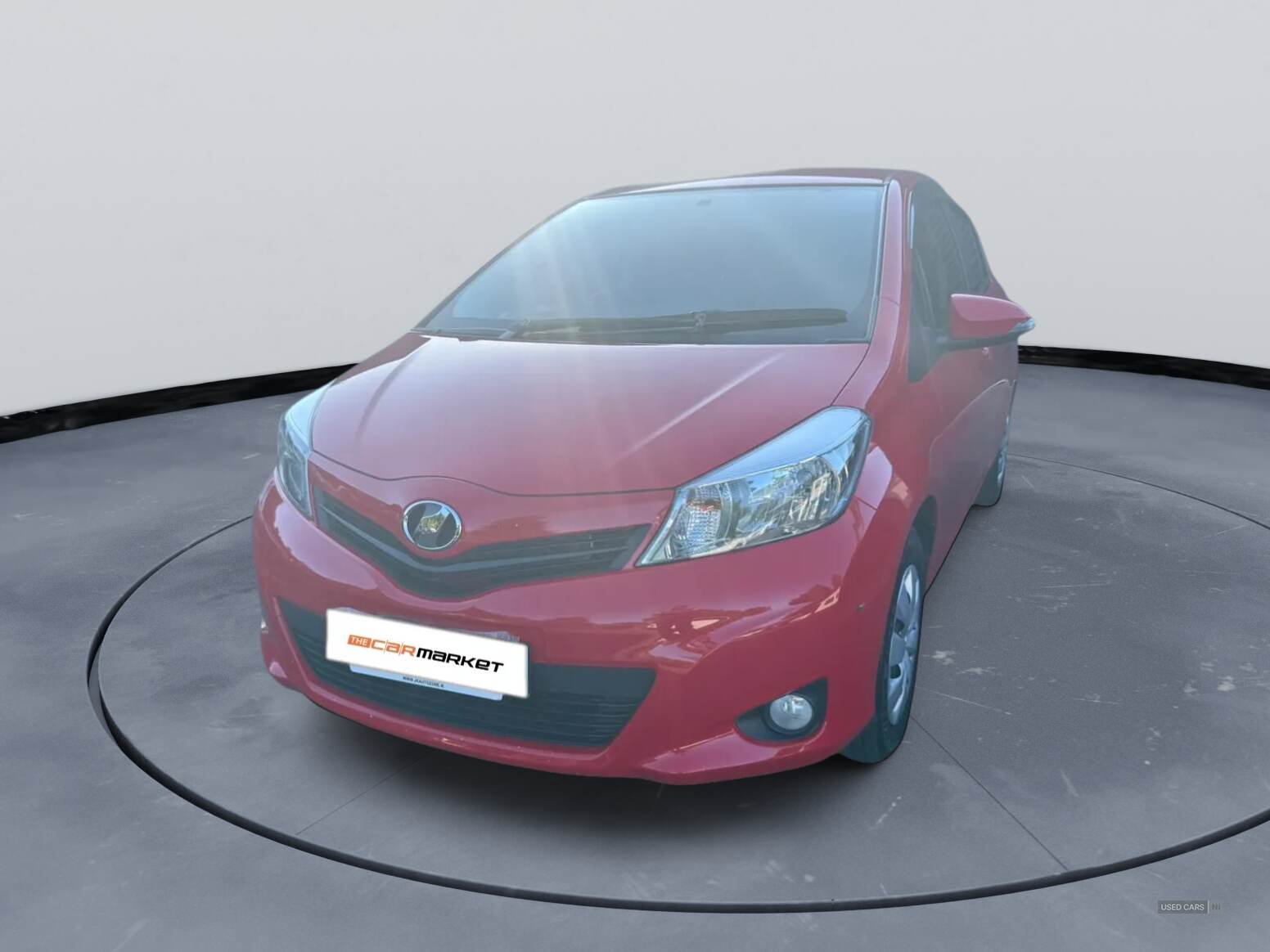 Toyota Yaris 1.0 5D F Smile Edition Auto 5DR in Antrim