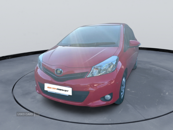 Toyota Yaris 1.0 5D F Smile Edition Auto 5DR in Antrim