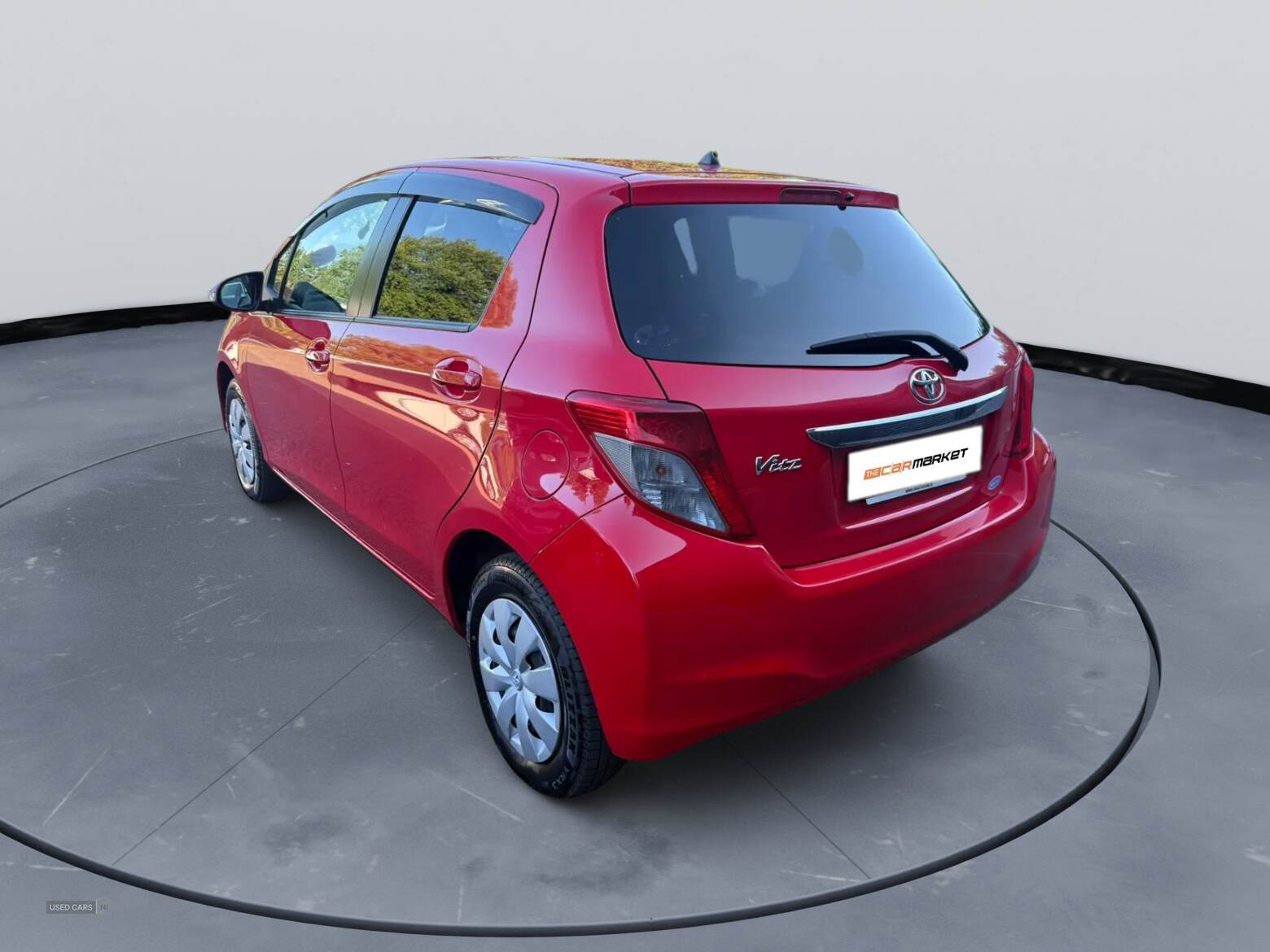 Toyota Yaris 1.0 5D F Smile Edition Auto 5DR in Antrim