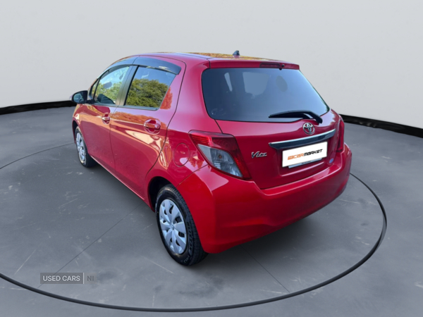 Toyota Yaris 1.0 5D F Smile Edition Auto 5DR in Antrim